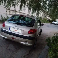 206 تیپ 2|خودرو سواری و وانت|همدان, |دیوار