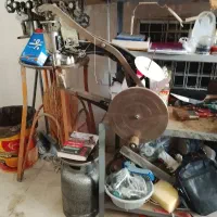 چرخ کفاشی بزرگ تعمیری دور دوز