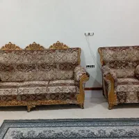مبل سلطنتی|مبلمان خانگی و میز عسلی|چترود, |دیوار