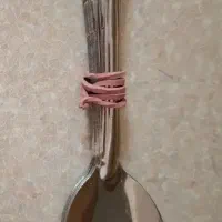 قاشق  نازک|ظروف سرو و پذیرایی|کاشان, طالقانی|دیوار