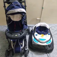 کالسکه و روروئگ  بچه