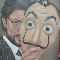 نقاشی پروفسور