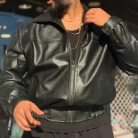 کاپشن چرم عمده و تک