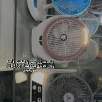 پنکه شارژی با شارژ پاور بانکم شارژ میشه جنس خوب
