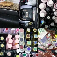 وسایل کاشت ناخن|آرایشگاه و سالن‌های زیبایی|قدس, شهر‌قدس|دیوار