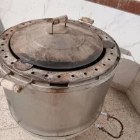 تنور گازی در حد نو