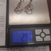 گوشواره وزن ۲/۸۸۰گرم درحد نو|جواهرات|اردبیل, |دیوار