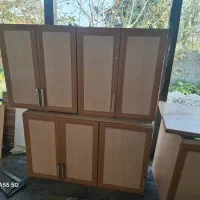 کابینت های MDF دو طرحه|مصالح و تجهیزات ساختمان|رشت, پیرکلاچای|دیوار