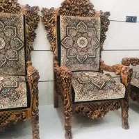 مبل قالی کتیبه