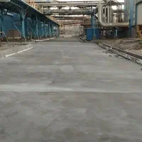 بتن ریزی کف با دستگاه مالع پروانه ای