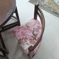 میز غذاخوری ۴ نفره|میز و صندلی غذاخوری|آستانه اشرفیه, |دیوار