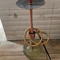 قلیان عربی وچوبی اصل مارک دار