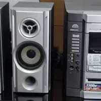 ظبط و پخش سونی cdخور ۳ دیسک در حد
