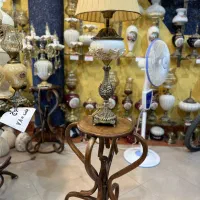 آباژور-لاله-چراغ رومیزی|چراغ خواب و آباژور|اردبیل, |دیوار