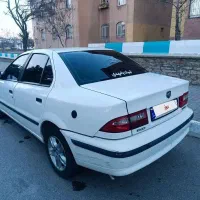 سمند EF7 کارمندی دوگانه کارخانه مدل 91