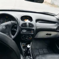 206 تیپ 2 مدل 87 سالم|خودرو سواری و وانت|تنکابن, |دیوار