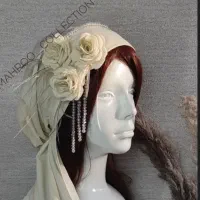 توربان گلدار زیبا در اسرع وقت