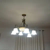 لوستربرنجی ۶شعله