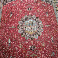 قالی ۱۲ متری سه تخته سه عدد