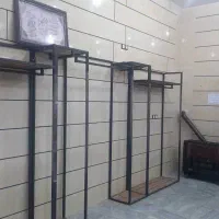 قفسه بوتیکی|کتابخانه، شلف، قفسههای دیواری|قروه, |دیوار