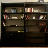 کتابخانه چوبی