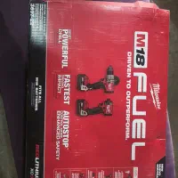 دریل شارژی میلواکی اصلی|ابزارآلات|اصفهان, مهدی آباد|دیوار