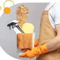 خدماتی و نظافتی کمک مراسم