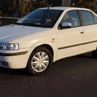 سمند ef7 دوگانه کارخانه مدل 94 بی رنگ