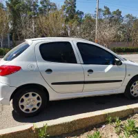 ۲۰۶ تیپ ۵ مدل ۹۵|خودرو سواری و وانت|شیراز, شهرک مهدیه|دیوار