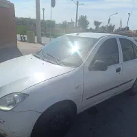 تیبا صندوقدار سفید کاملا سالم و تمیز
