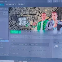 اکانت استیم gtav|کنسول، بازی ویدئویی و آنلاین|کرج, شهرک فهمیده|دیوار
