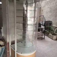 ویترین گردان|بوفه، ویترین، کنسول|املش, |دیوار