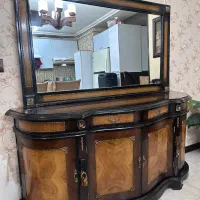 لوازم منزل به علت مهاجرت فرش کنسول اجاق گاز فریزر