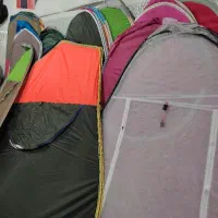 چادر/مسافرتی/کله مثلثی نانو/برزنتی|کوهنوردی و کمپینگ|تبریز, |دیوار