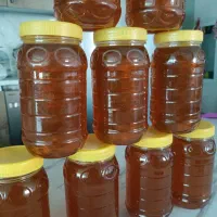 عسل چهل گیاه زعفرون کره دوغ