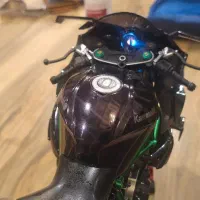 ماکت موتور نینجا کاوازاکی H2Rدودزا|کلکسیون و سرگرمی|کرج, فاز ۳ مهرشهر|دیوار