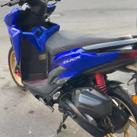 موتور های کلیک ۱۴۰۲ درحد خشک|موتورسیکلت|گنبد کاووس, |دیوار