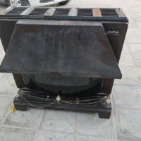 بخاری بزرگ گازسوز|بخاری، هیتر، شومینه|فیروزآباد (فارس), |دیوار