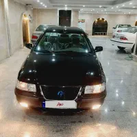 سمند lx EF7 مشکی متالیک ۱۴۰۰ در حد خشک