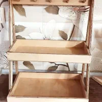 استند پاسماوری چوبی