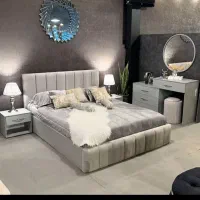 تخت سرویس خواب دو نفره   کامل|تخت و سرویس خواب|تهران, شهرک ابوذر|دیوار