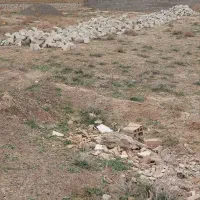 یک قطعه زمین ابارش