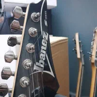 گیتار الکتریک ایبانز Ibanez s420|گیتار، بیس، امپلیفایر|تهران, امامت|دیوار