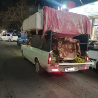 حمل بار وانت