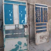 درب اهنی دسته دوم|مصالح و تجهیزات ساختمان|برازجان, |دیوار