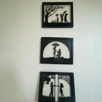 تابلو سه تایی