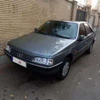 پژو ۴۰۵ مدل ۹۱ بی رنگ و کم کار