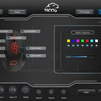 10 عدد ست موس و کیبورد گیمینگ تسکو|قطعات و لوازم جانبی رایانه|مشهد, ولیعصر (شهرک غرب)|دیوار