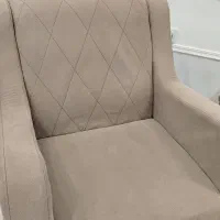 مبل راحتی رنگ توسی|مبلمان خانگی و میز عسلی|تربت جام, اسماعیل آباد|دیوار