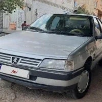 پژو ۴۰۵ دوگانه شرکتی مدل ۹۱|خودرو سواری و وانت|ساوه, |دیوار